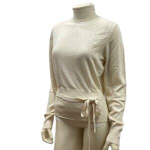 VICTORIA'S SECRET MODA INTERNATIONALSILK‎ & CASHMERE BLEND SWEATER XL NIB